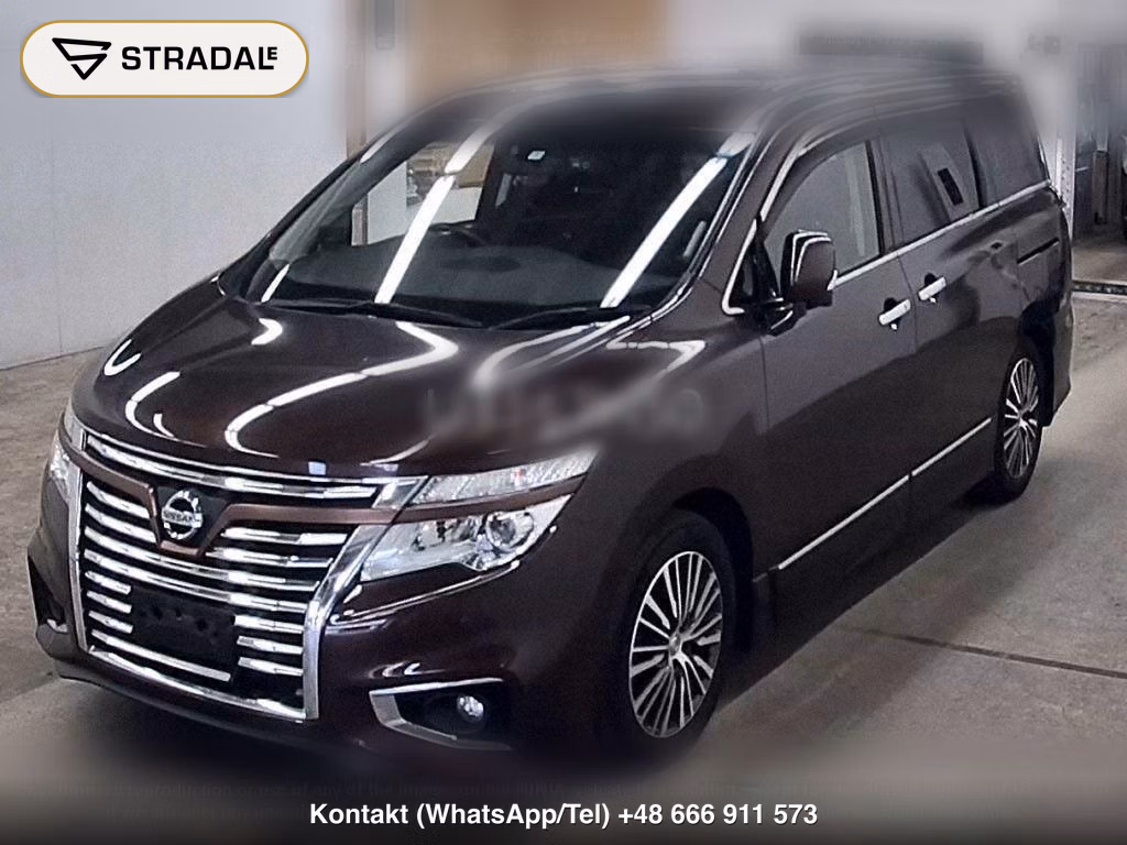 NISSAN ELGRAND 5D 4WD 350 HIGHWAY STAR, miniaturka 5