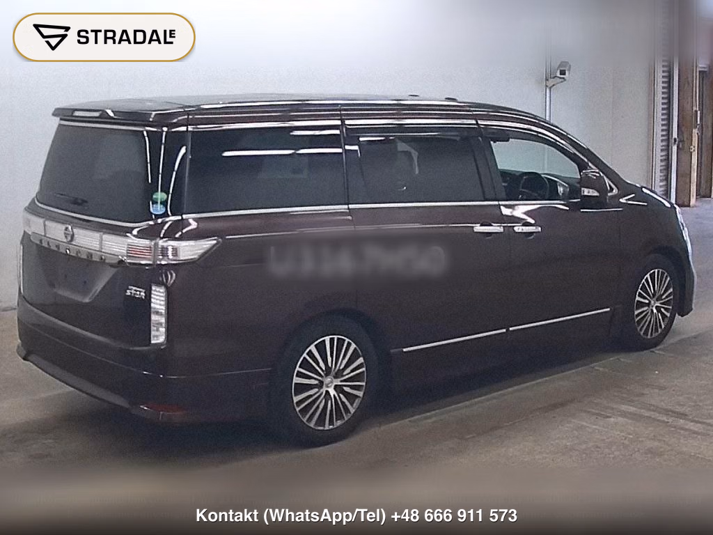 NISSAN ELGRAND 5D 4WD 350 HIGHWAY STAR, miniaturka 6
