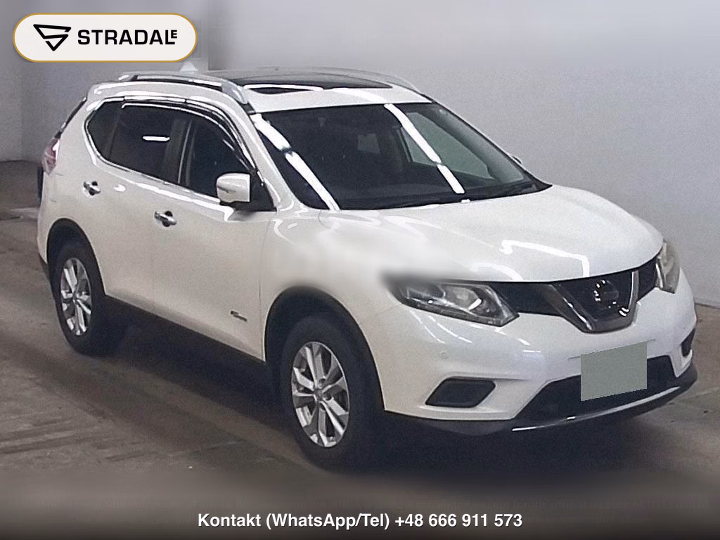 NISSAN X-TRAIL 4WD 20X HYBRID EMERGENCY BRAKE PACKAGE, miniaturka 2
