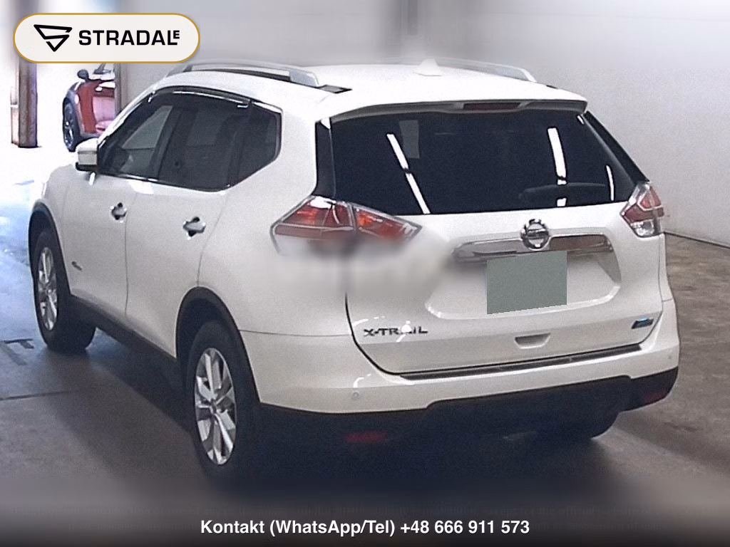 NISSAN X-TRAIL 4WD 20X HYBRID EMERGENCY BRAKE PACKAGE, miniaturka 3