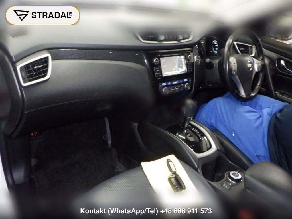 NISSAN X-TRAIL 4WD 20X HYBRID EMERGENCY BRAKE PACKAGE, miniaturka 4