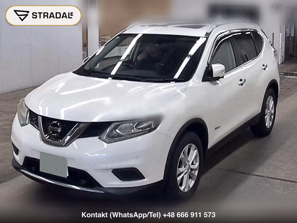 NISSAN X-TRAIL 4WD 20X HYBRID EMERGENCY BRAKE PACKAGE, miniaturka 5