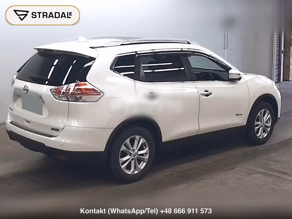 NISSAN X-TRAIL 4WD 20X HYBRID EMERGENCY BRAKE PACKAGE, miniaturka 6