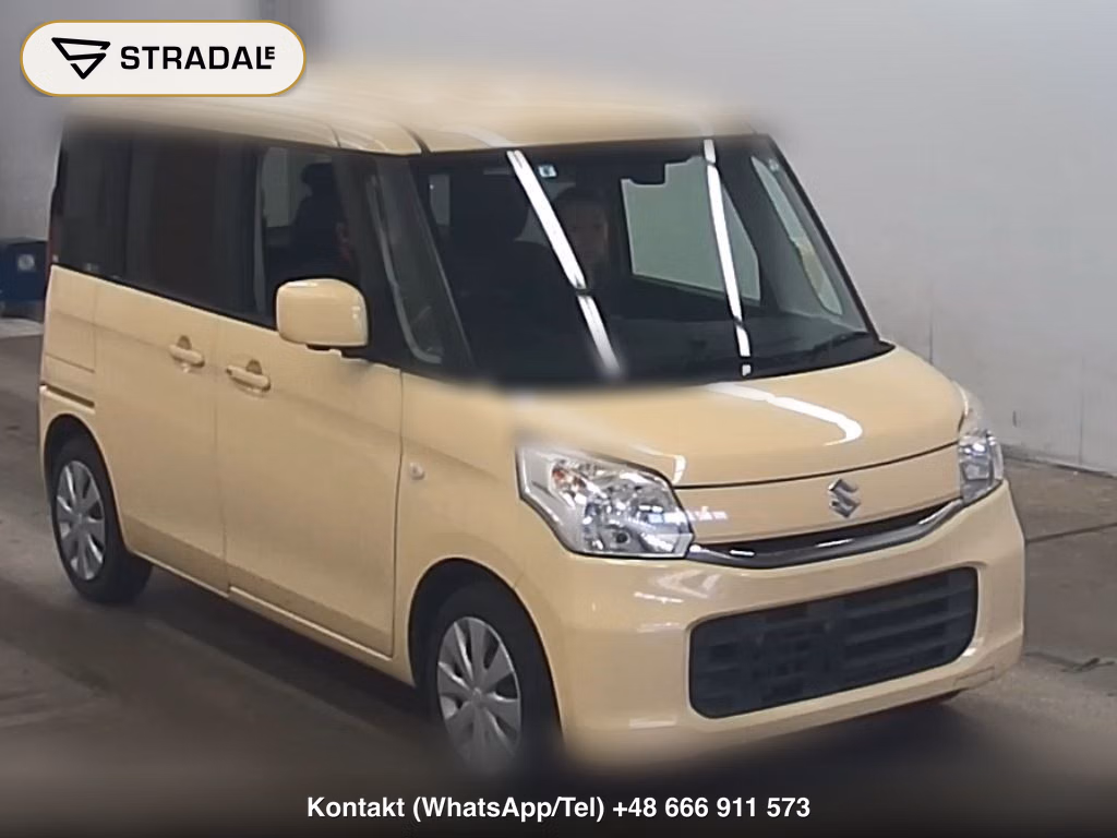 SUZUKI SPACIA X 2017, aukcja z Japonii, zdjęcie 1