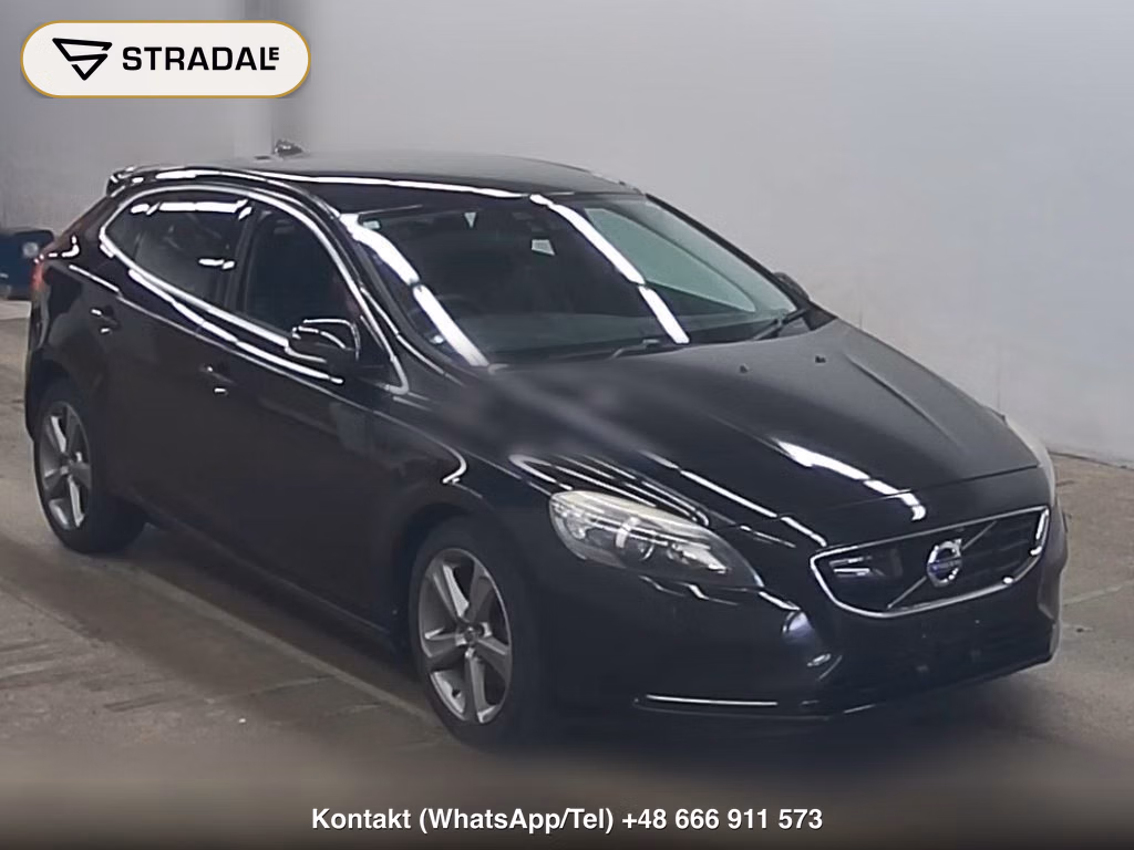 VOLVO V40 T4 SE 2013, aukcja z Japonii, zdjęcie 1