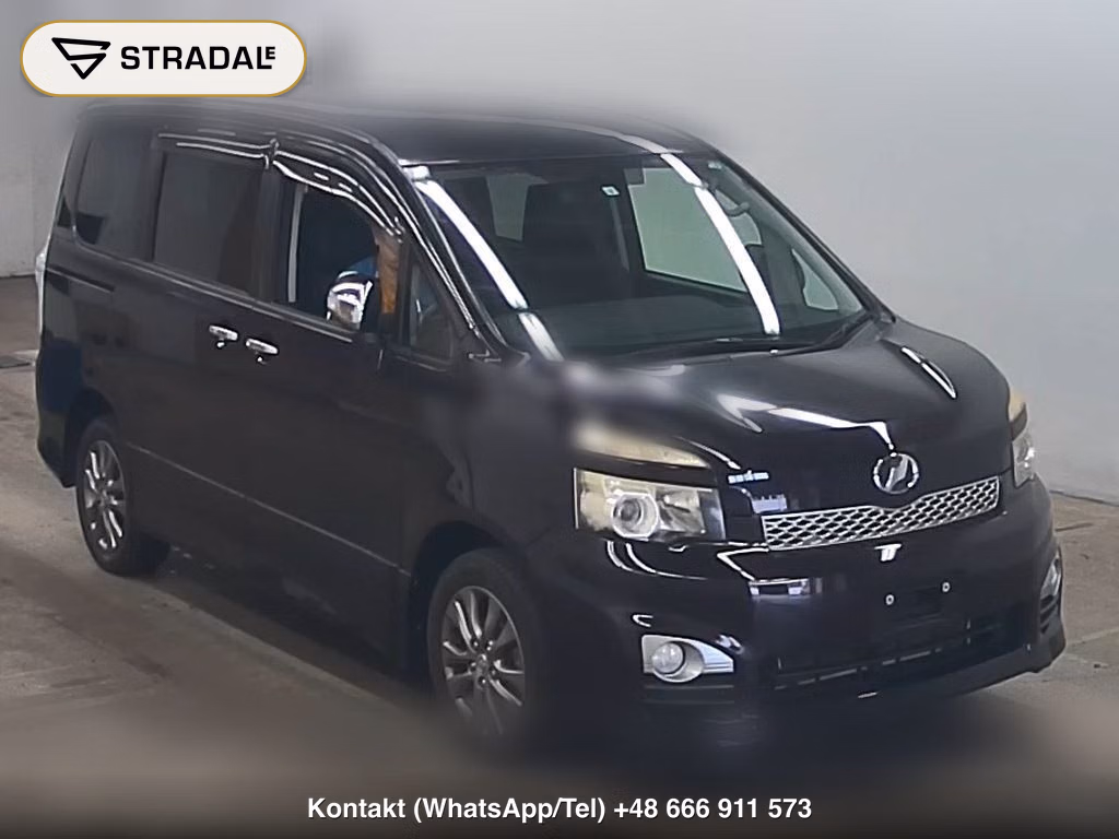 TOYOTA VOXY 4WD ZS KIRAMEKI 2011, aukcja z Japonii, zdjęcie 1