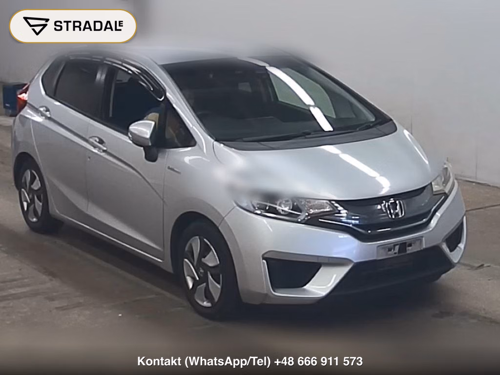HONDA FIT HYBRID L PACKAGE 2013, aukcja z Japonii, zdjęcie 1