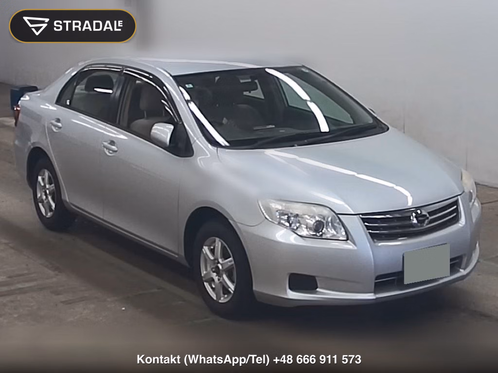 TOYOTA COROLLA AXIO X HID LIMITED 2010, aukcja z Japonii, zdjęcie 1
