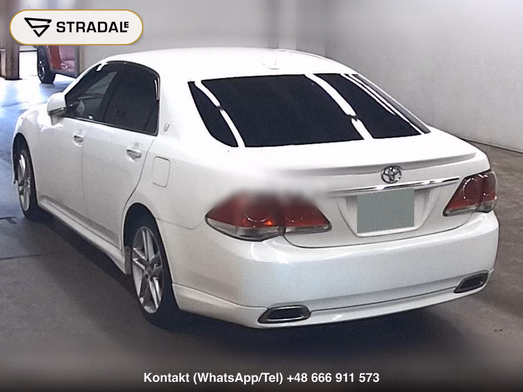 TOYOTA CROWN 4D 4WD ATHLETE I-FOUR SPECIAL NAVI P, miniaturka 3