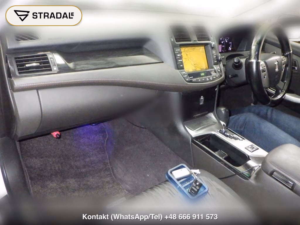 TOYOTA CROWN 4D 4WD ATHLETE I-FOUR SPECIAL NAVI P, miniaturka 4