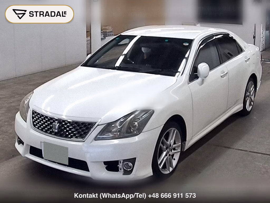 TOYOTA CROWN 4D 4WD ATHLETE I-FOUR SPECIAL NAVI P, miniaturka 5