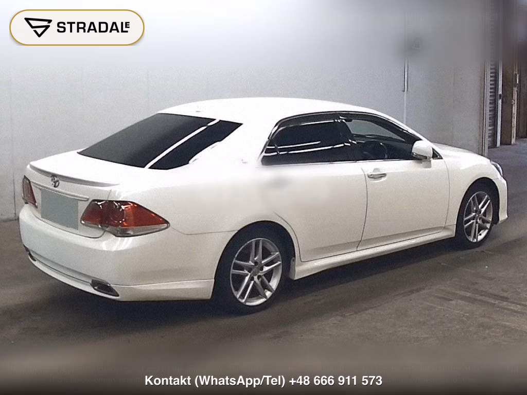 TOYOTA CROWN 4D 4WD ATHLETE I-FOUR SPECIAL NAVI P, miniaturka 6