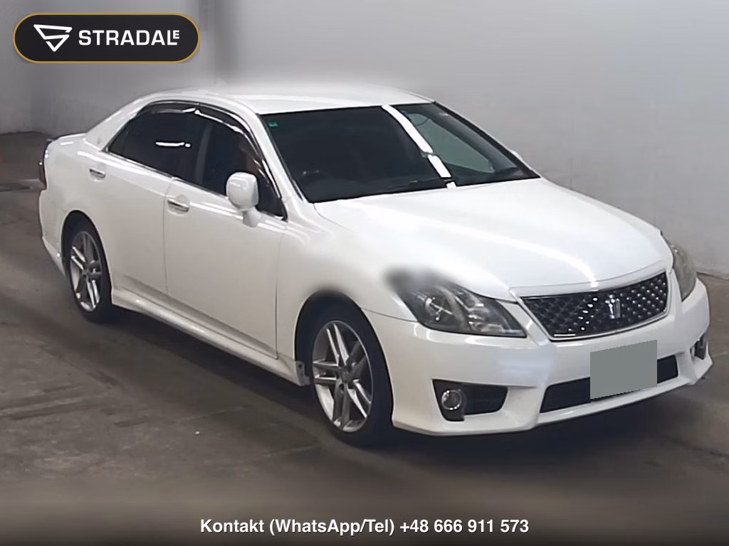 TOYOTA CROWN 4D 4WD ATHLETE I-FOUR SPECIAL NAVI P 2010, aukcja z Japonii, zdjęcie 1