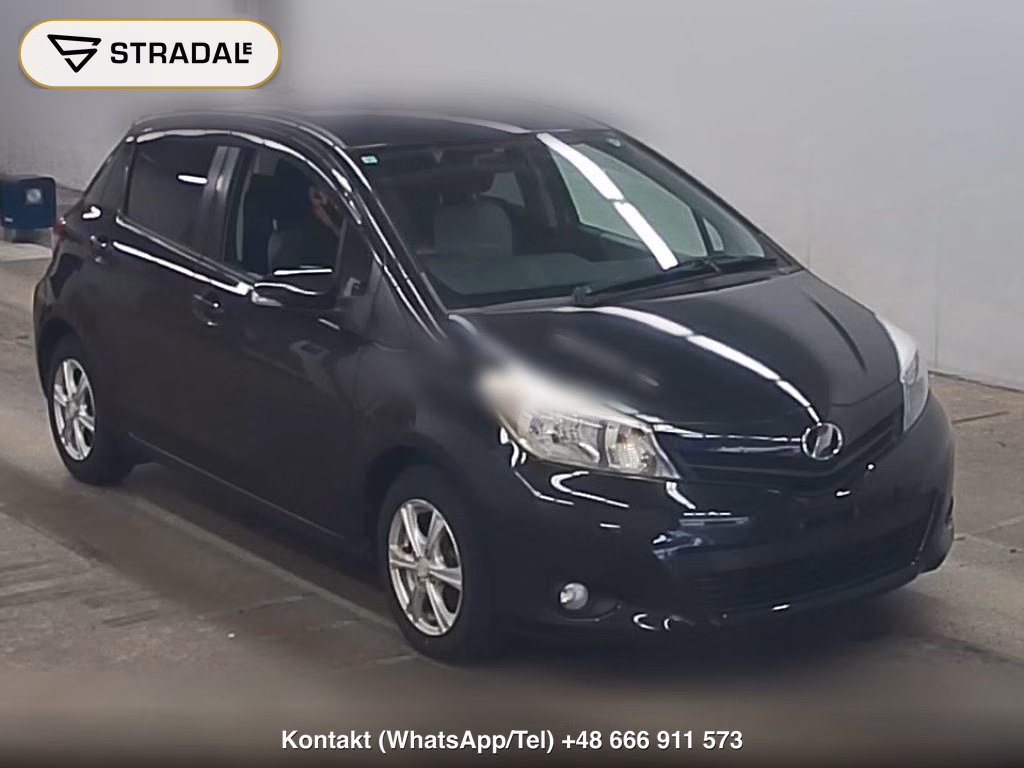 TOYOTA VITZ 5D F SMART STOP PACKAGE 2011, aukcja z Japonii, zdjęcie 1