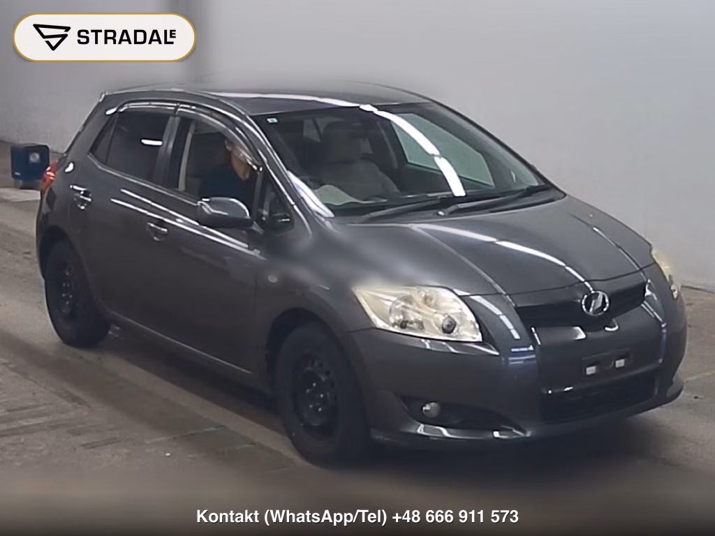 TOYOTA AURIS 4WD 150X M PACKAGE GREIGE SELECTION 2009, aukcja z Japonii, zdjęcie 1