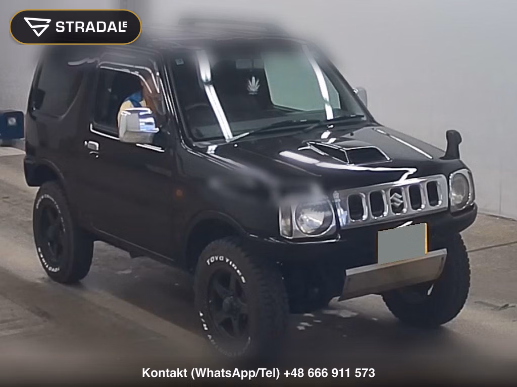 MAZDA AZ-OFFROAD 4WD XC 2000, aukcja z Japonii, zdjęcie 1