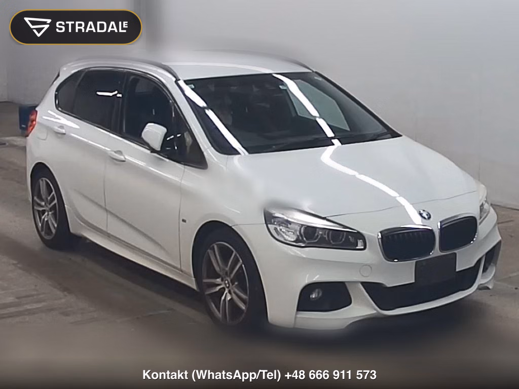 BMW 2 SERIES 5D 218D ACTIVE TOURER M-SPORT 2016, aukcja z Japonii, zdjęcie 1