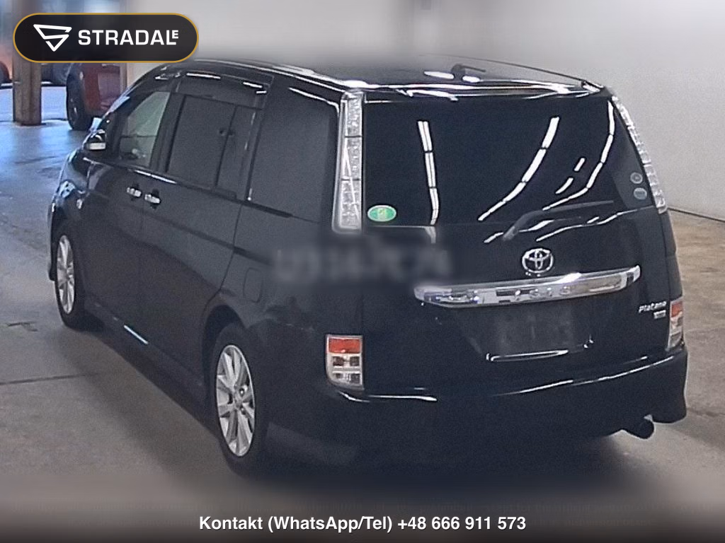 TOYOTA ISIS PLATANA V SELECTION, miniaturka 3