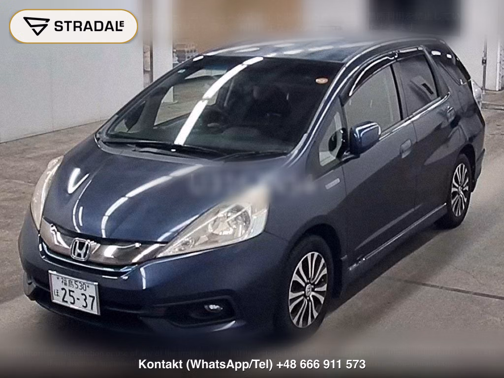 HONDA FIT SHUTTLE HYBRID HYBRID SMART SELECTION COOL EDITION, miniaturka 5