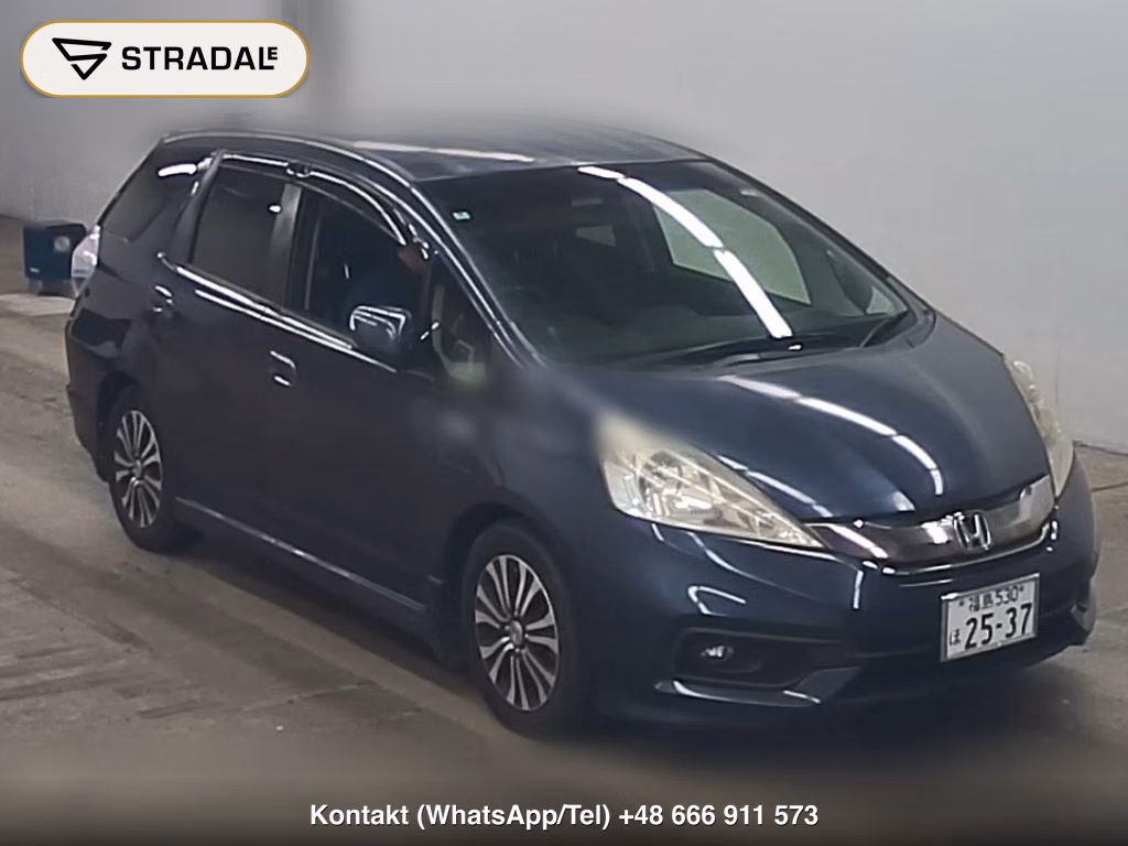 HONDA FIT SHUTTLE HYBRID HYBRID SMART SELECTION COOL EDITION 2014, aukcja z Japonii, zdjęcie 1
