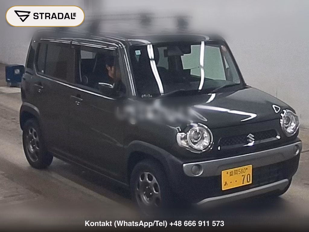 SUZUKI HUSTLER 4WD G TURBO, miniaturka 2