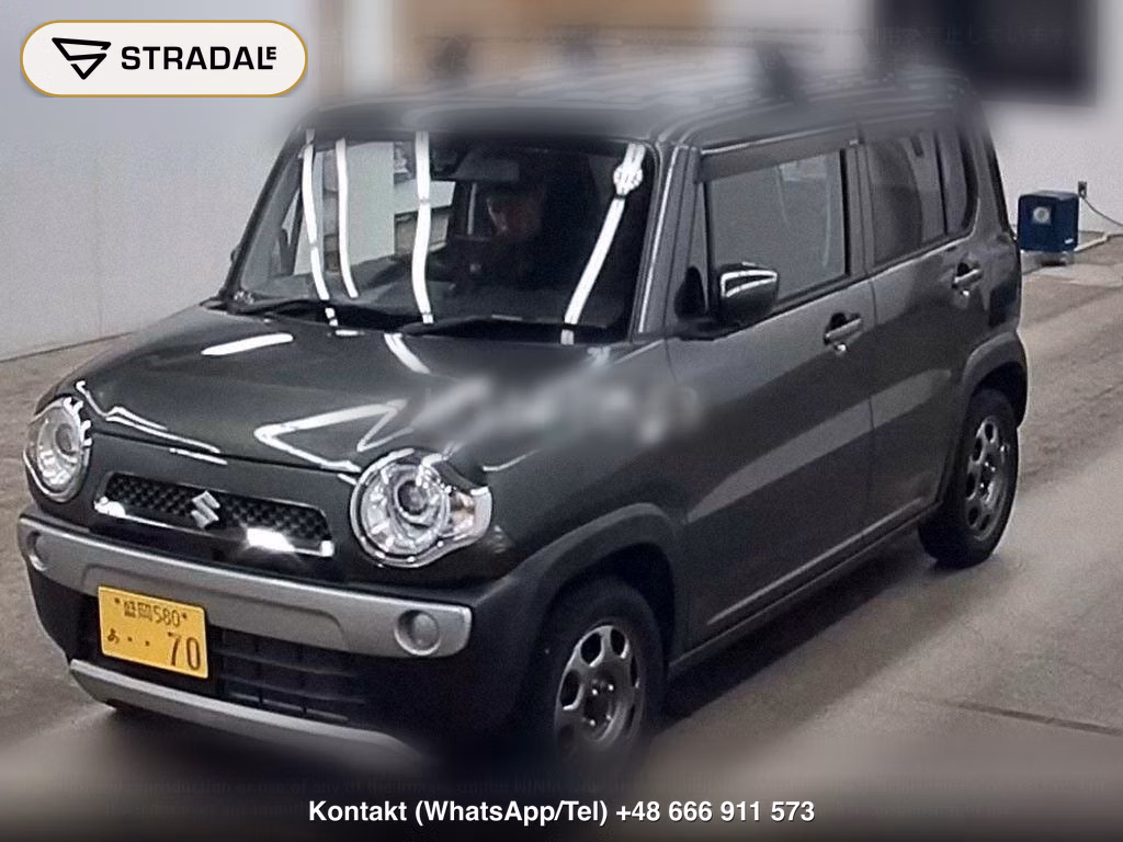 SUZUKI HUSTLER 4WD G TURBO, miniaturka 5