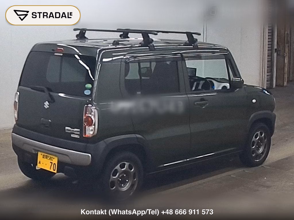 SUZUKI HUSTLER 4WD G TURBO, miniaturka 6