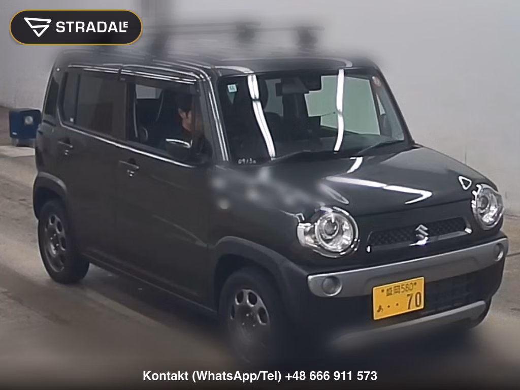 SUZUKI HUSTLER 4WD G TURBO 2014, aukcja z Japonii, zdjęcie 1