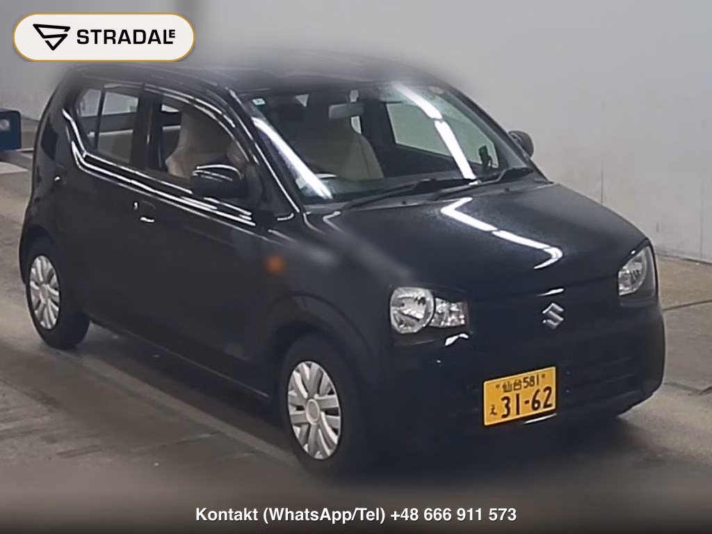 SUZUKI ALTO 5D L 2018, aukcja z Japonii, zdjęcie 1