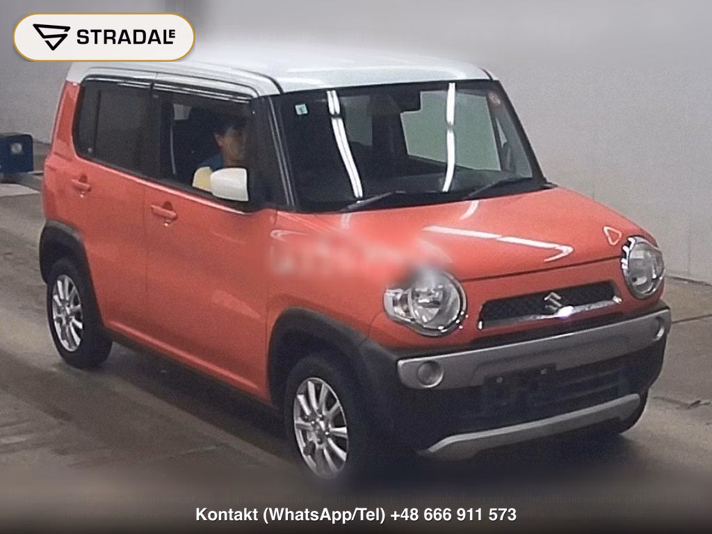 SUZUKI HUSTLER 4WD G, miniaturka 2
