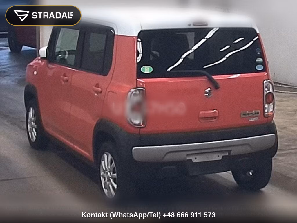 SUZUKI HUSTLER 4WD G, miniaturka 3