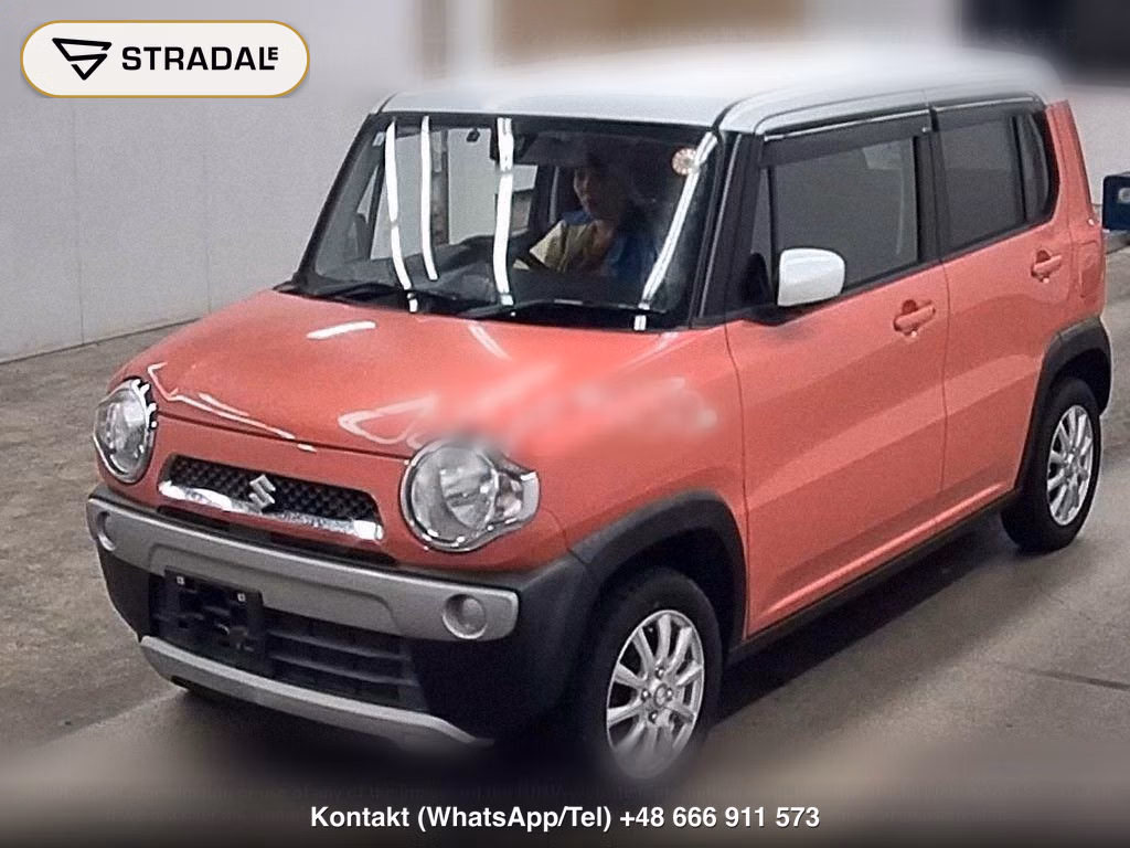 SUZUKI HUSTLER 4WD G, miniaturka 5