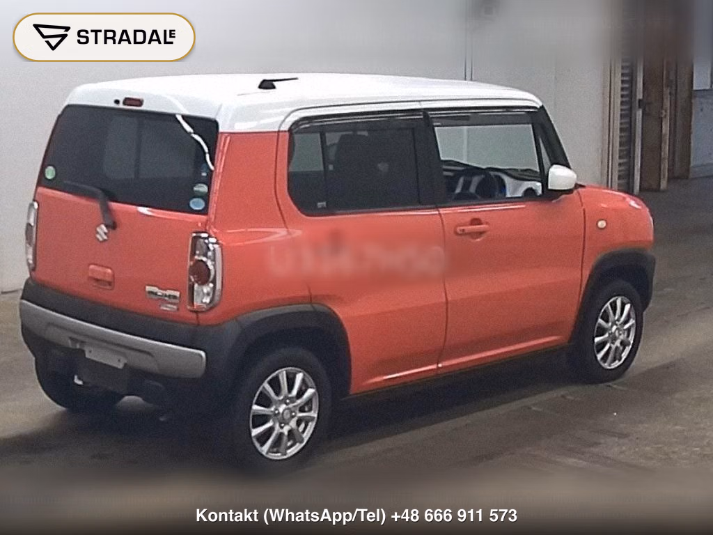 SUZUKI HUSTLER 4WD G, miniaturka 6