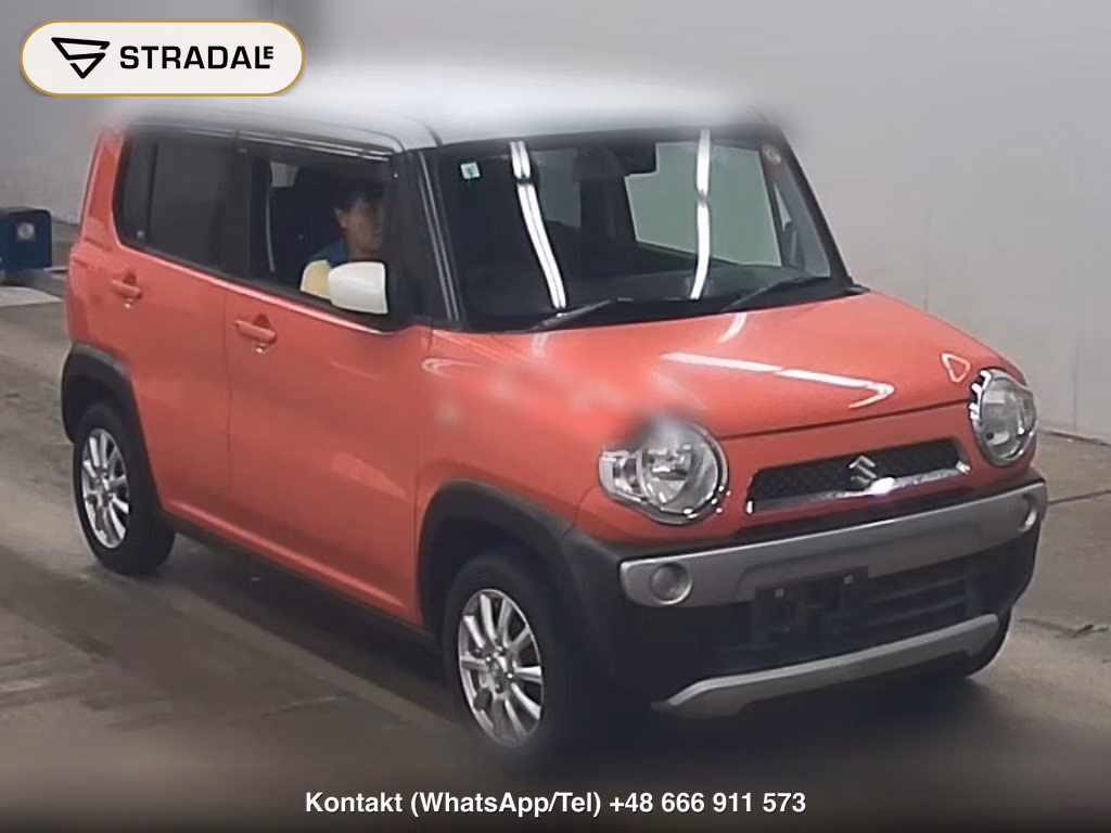 SUZUKI HUSTLER 4WD G 2015, aukcja z Japonii, zdjęcie 1