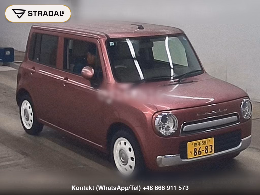 SUZUKI ALTO LAPIN CHOCOLAT 4WD G, miniaturka 2