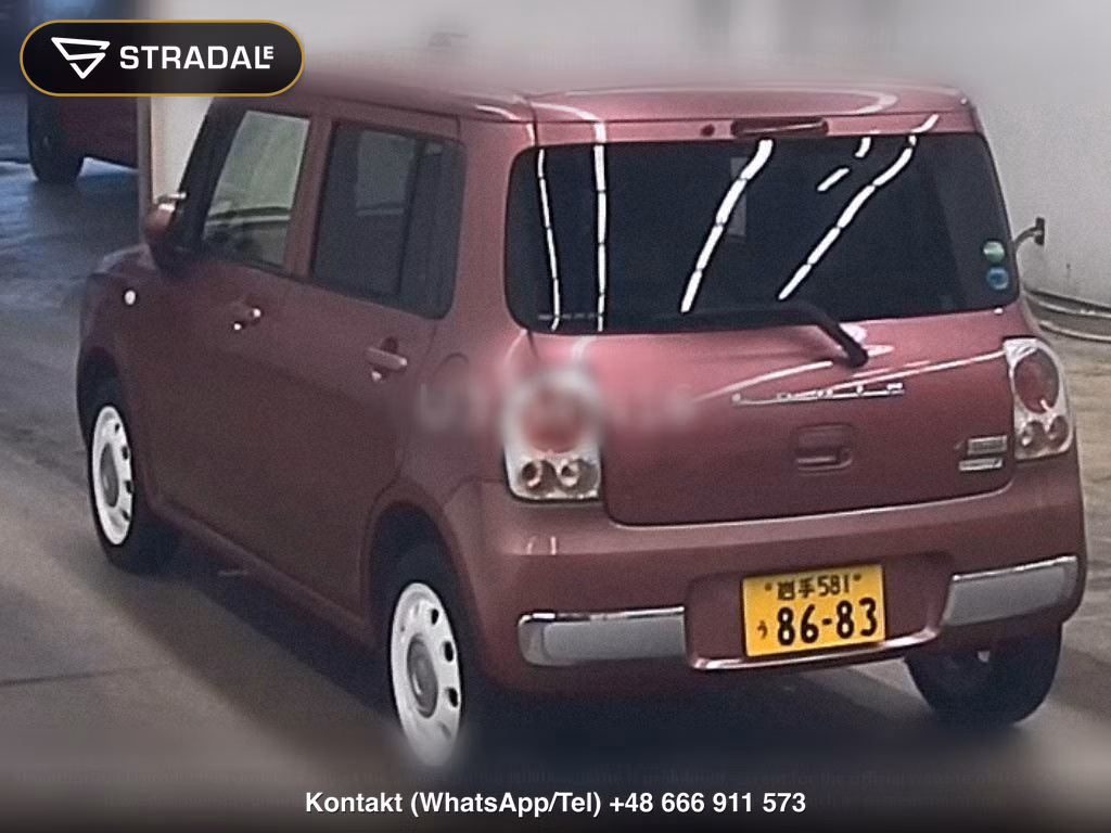 SUZUKI ALTO LAPIN CHOCOLAT 4WD G, miniaturka 3