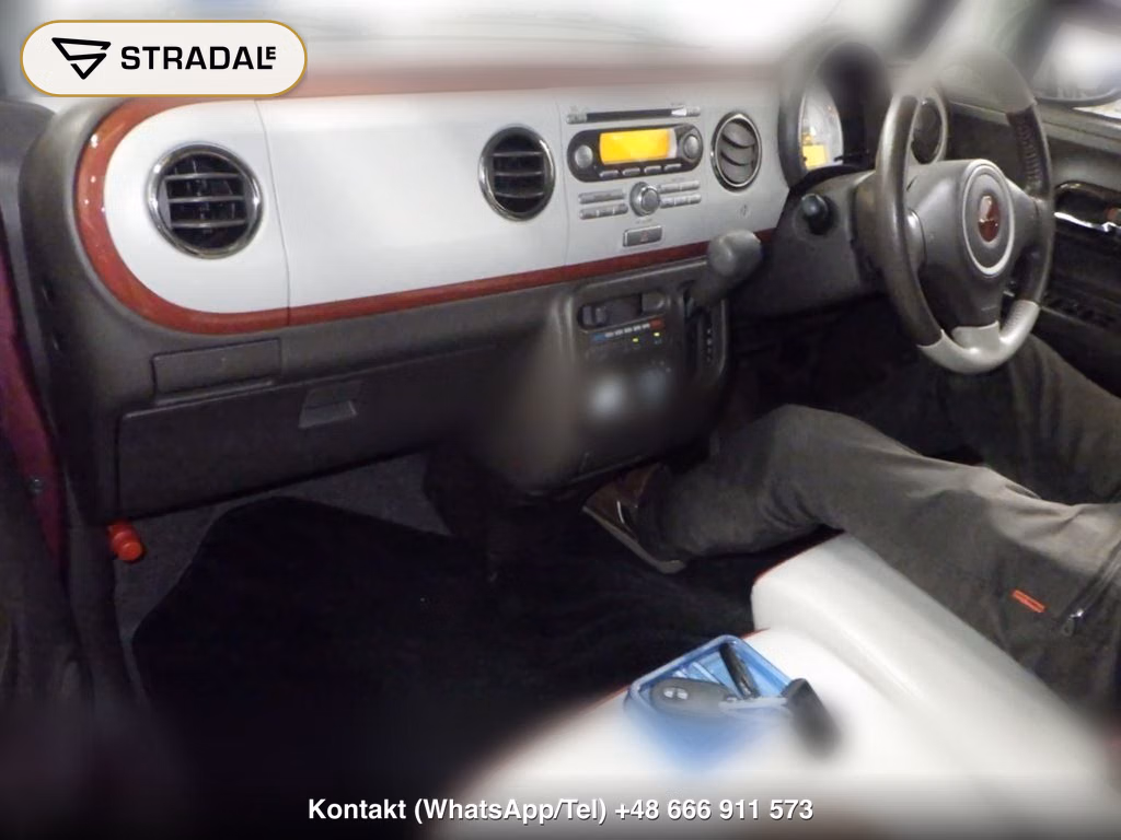 SUZUKI ALTO LAPIN CHOCOLAT 4WD G, miniaturka 4