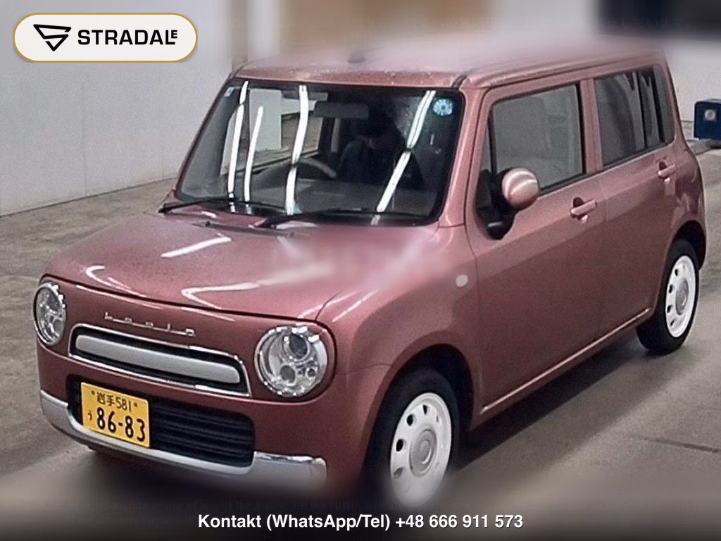SUZUKI ALTO LAPIN CHOCOLAT 4WD G, miniaturka 5