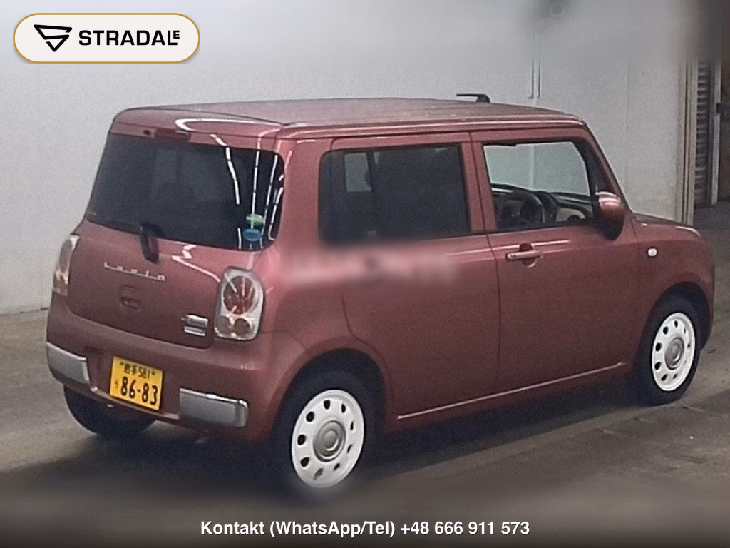 SUZUKI ALTO LAPIN CHOCOLAT 4WD G, miniaturka 6