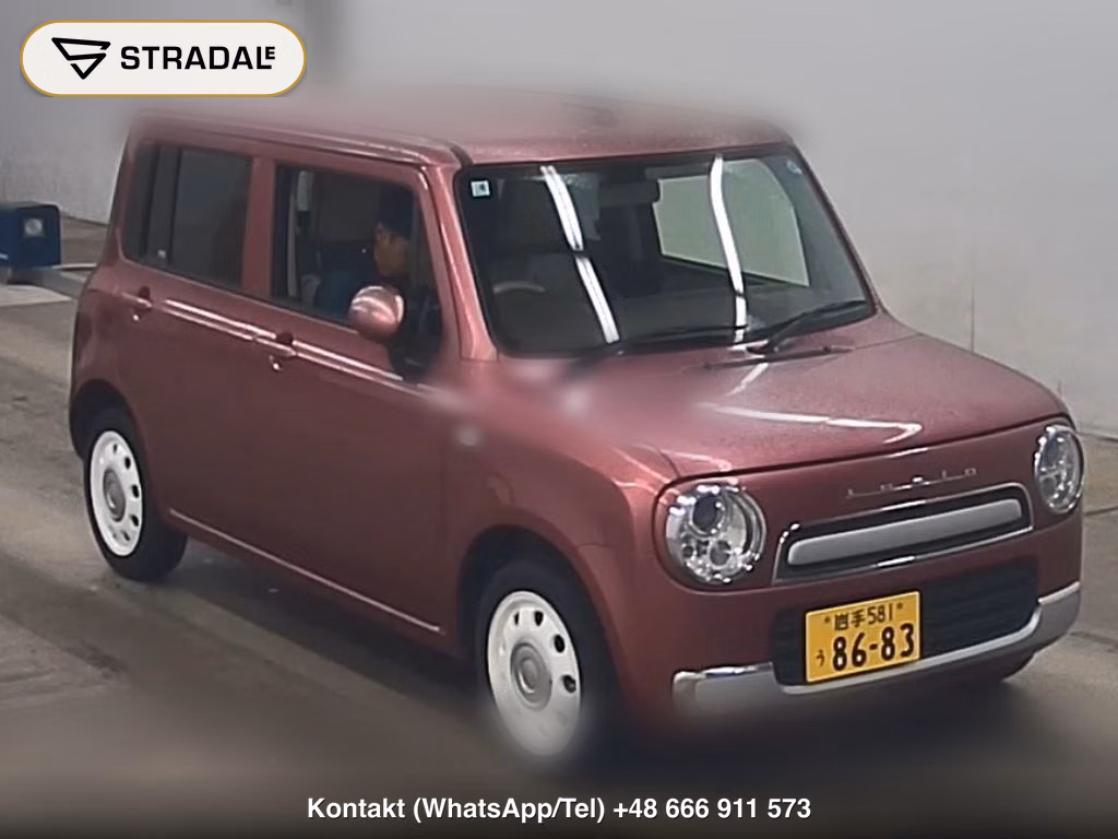 SUZUKI ALTO LAPIN CHOCOLAT 4WD G 2014, aukcja z Japonii, zdjęcie 1