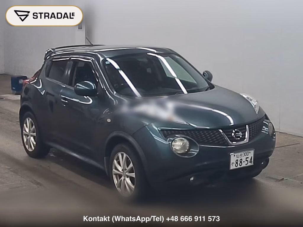 NISSAN JUKE 16GT 2011, aukcja z Japonii, zdjęcie 1