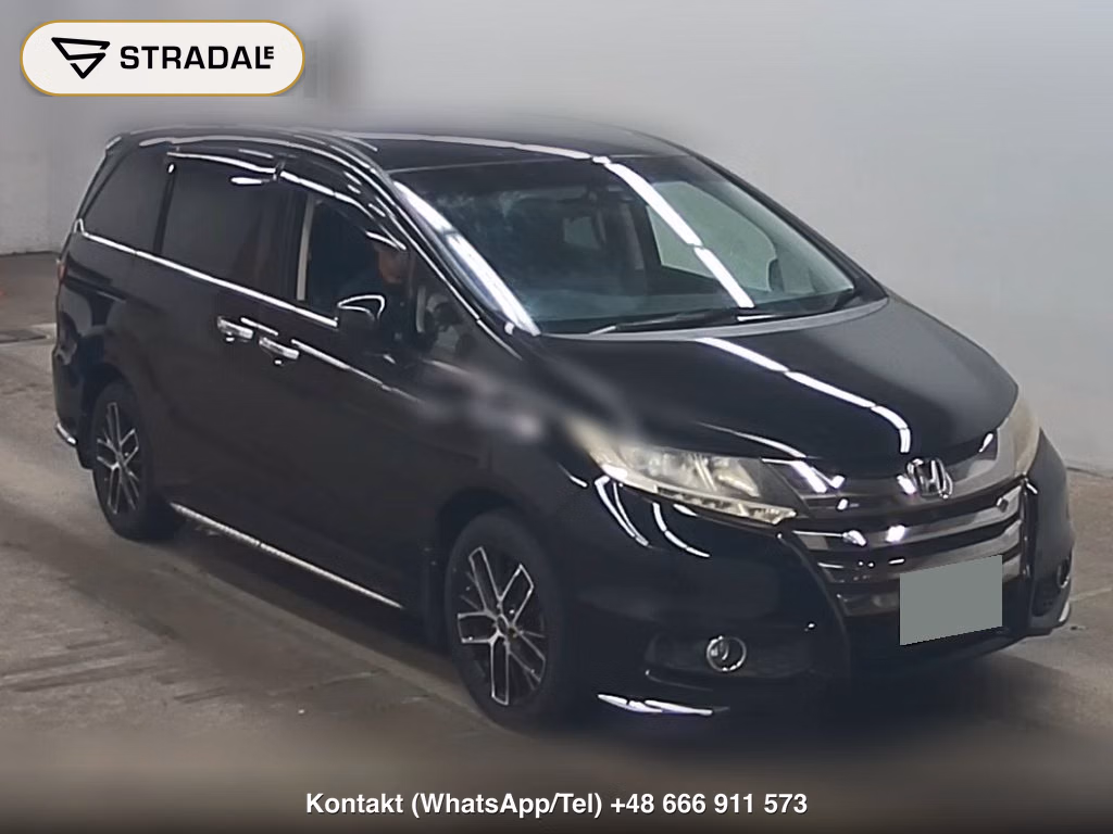 HONDA ODYSSEY 4WD ABSOLUTE 2014, aukcja z Japonii, zdjęcie 1