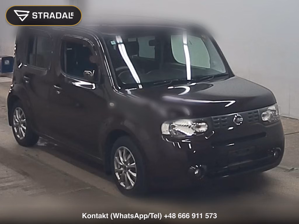 NISSAN CUBE 15X 2016, aukcja z Japonii, zdjęcie 1