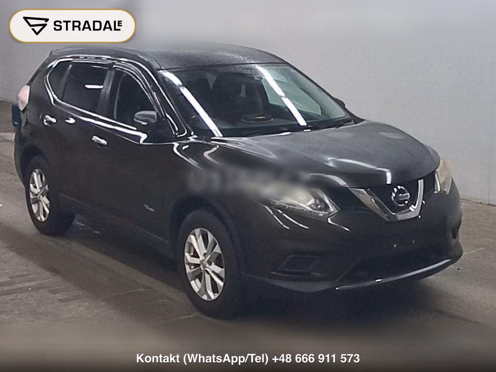 NISSAN X-TRAIL 4WD 20X HYBRID EMERGENCY BRAKE PACKAGE, miniaturka 2