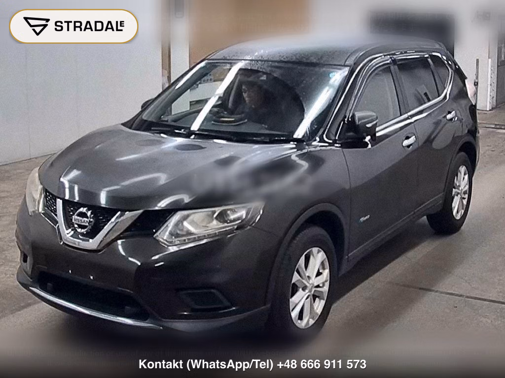 NISSAN X-TRAIL 4WD 20X HYBRID EMERGENCY BRAKE PACKAGE, miniaturka 5