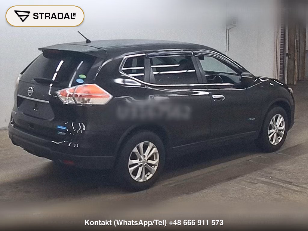 NISSAN X-TRAIL 4WD 20X HYBRID EMERGENCY BRAKE PACKAGE, miniaturka 6
