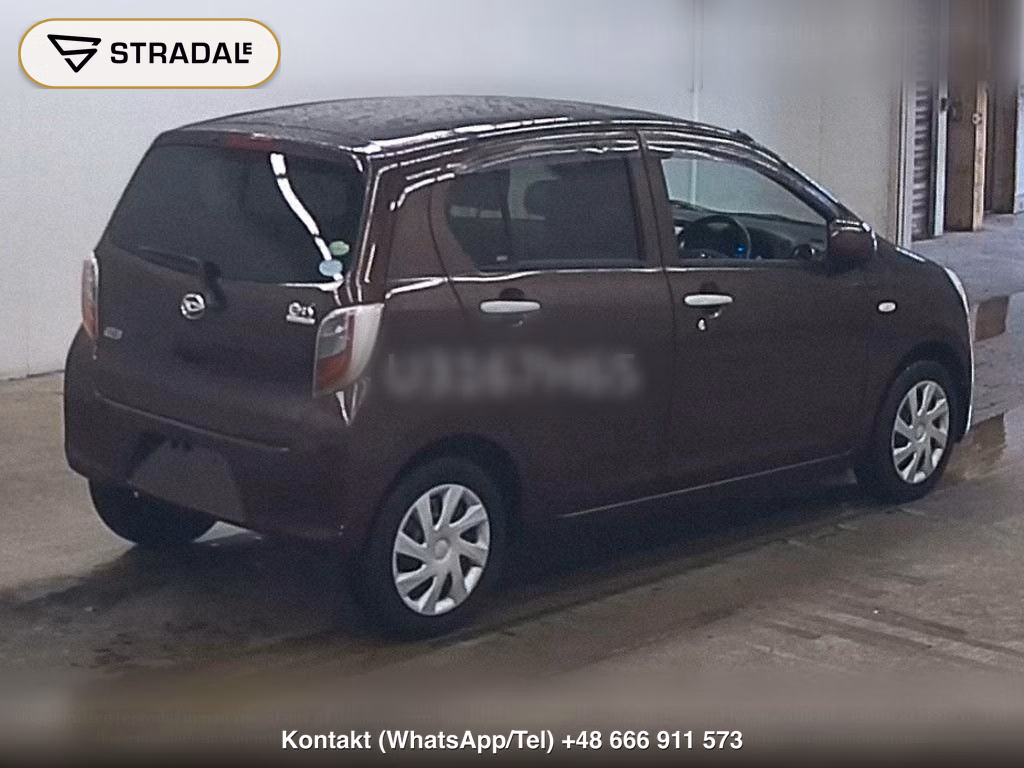 DAIHATSU MIRA E:S 4WD XF MEMORIAL EDITION, miniaturka 6