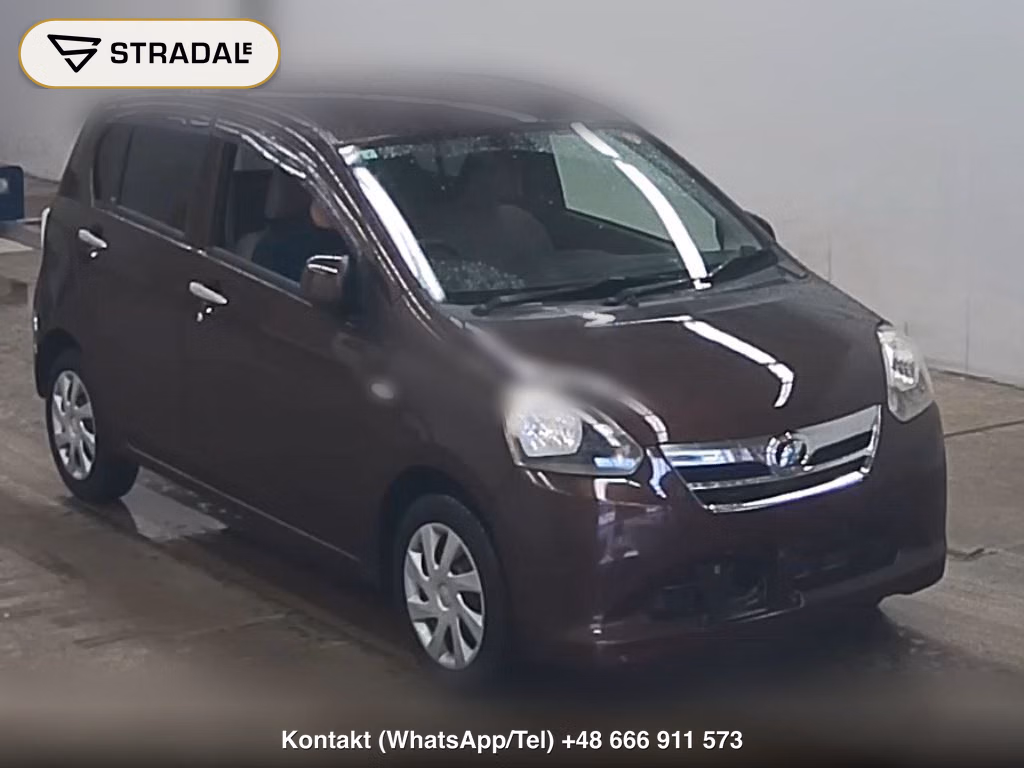 DAIHATSU MIRA E:S 4WD XF MEMORIAL EDITION 2013, aukcja z Japonii, zdjęcie 1