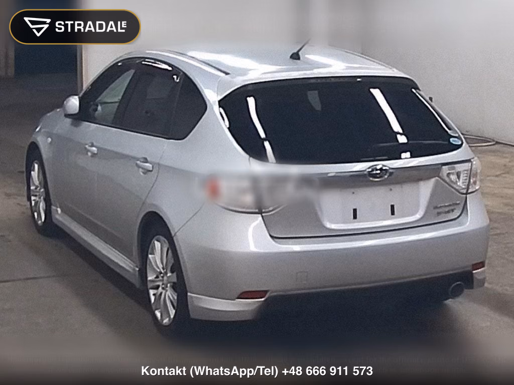 SUBARU IMPREZA 5D 4WD S-GT SPORT PACKAGE, miniaturka 3