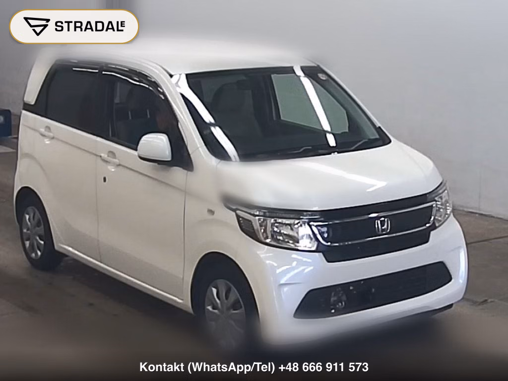 HONDA N-WGN G 2015, aukcja z Japonii, zdjęcie 1